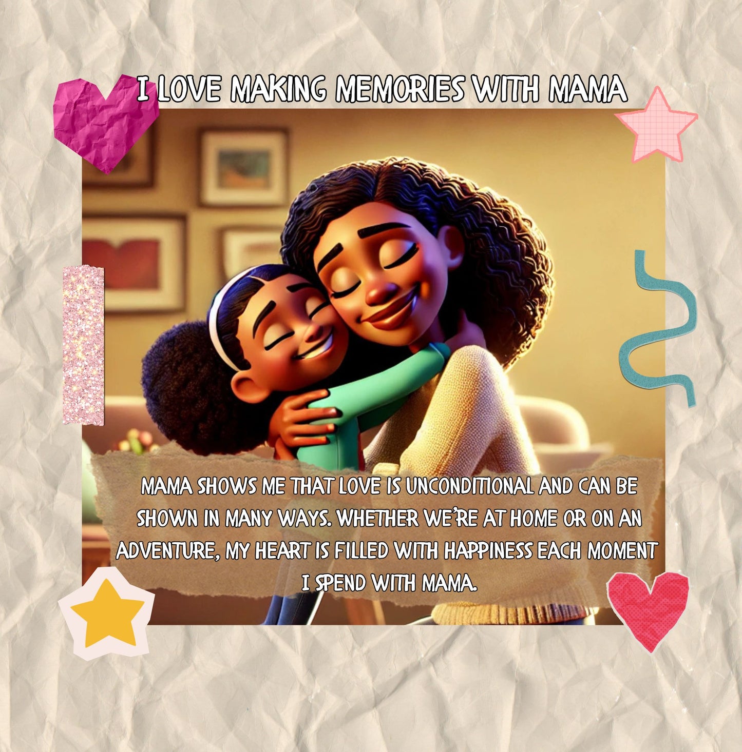 Moments We Cherish: A Mother-Daughter Keepsake