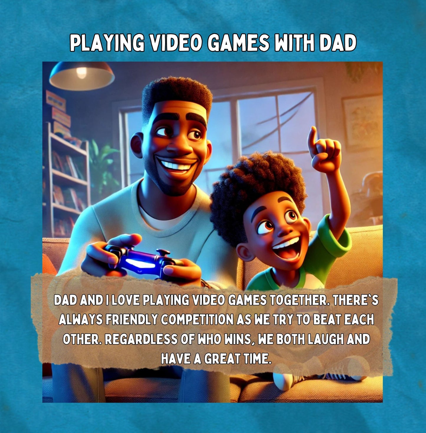 Moments We Cherish: A Father-Son Keepsake