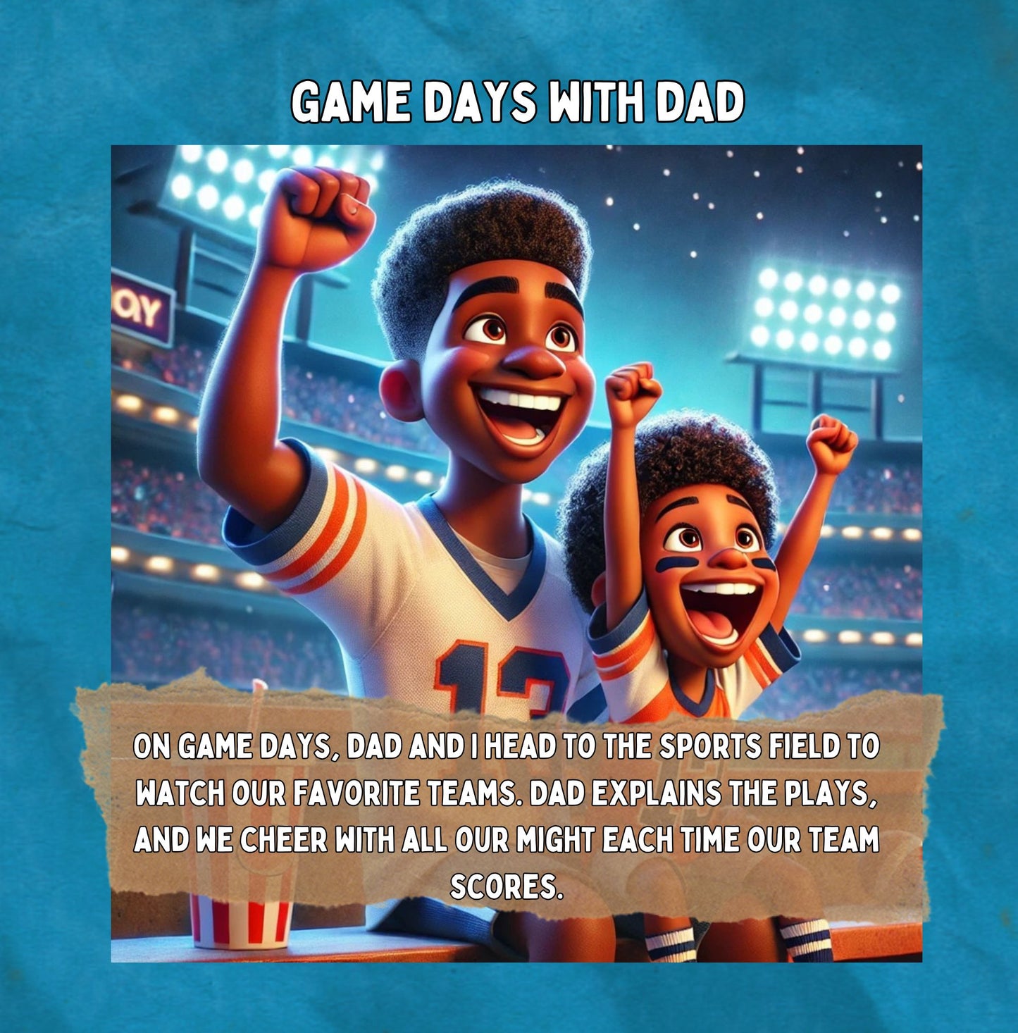 Moments We Cherish: A Father-Son Keepsake