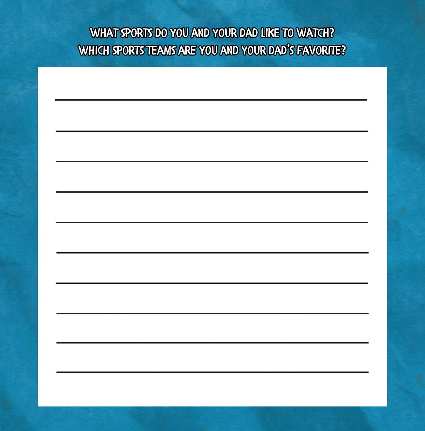 Moments We Cherish: A Father-Son Keepsake