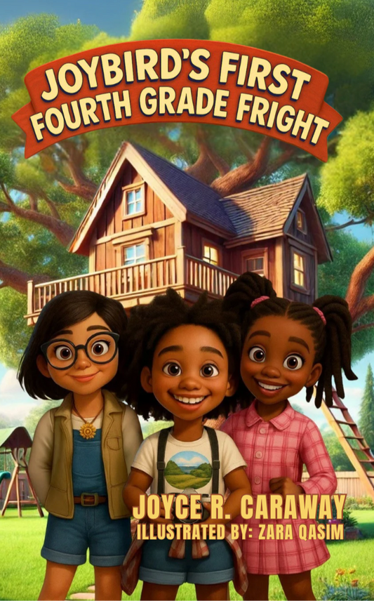 Joybird's First Fourth Grade Fright (Hardcover Edition)