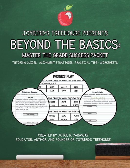 Beyond the Basics: Master the Grade Success Packet