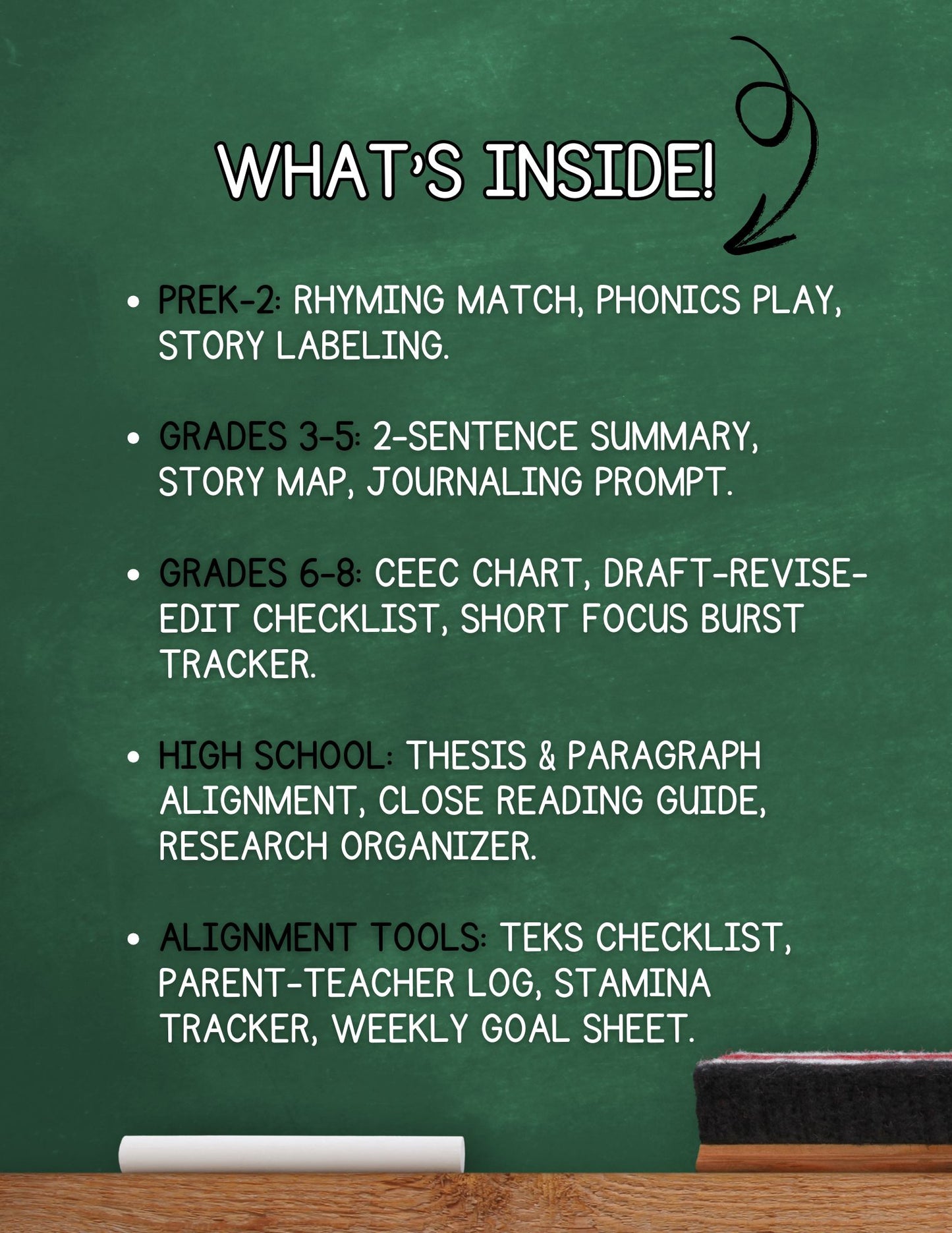 Beyond the Basics: Master the Grade Success Packet