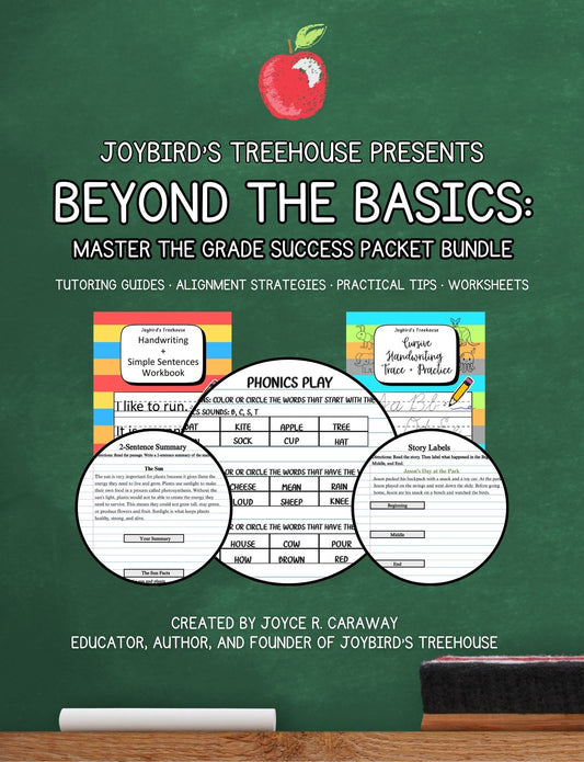 Beyond the Basics: Master the Grade Success Packet Bundle